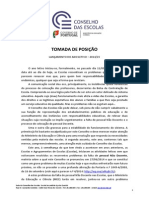 conselho de escolas 2014_tomada de posição, lançamento do ano lectivo 2014 - 2015 [07 out].pdf