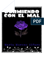 Durmiendo Con El Mal - María Moreno Alfaro PDF