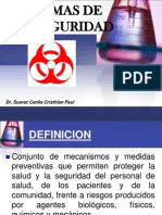 Dispotiva de Bioseguridad