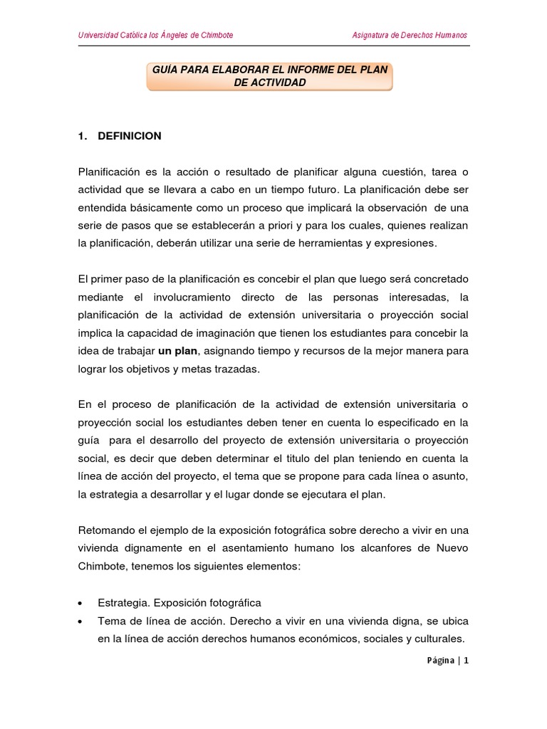 COMO ELABORAR EL INFORME DE ACTIVIDADES.pdf Fotografía