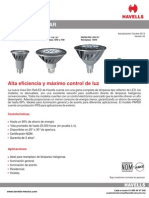 Ficha Tecnica Hi-Spot RefLED PAR 20-30-38 PDF