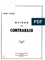 Método de Contrabajo Castro Latorre PDF