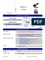 Cours Preactionneurs