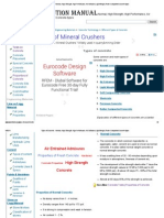 Types of Concrete Es