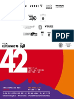 Programa Festival Cervantino 2014 PDF