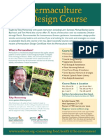 Permaculture Design Course: Connecting Food, Health The Environment