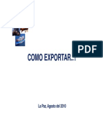 Presentacion Como Exportar PDF