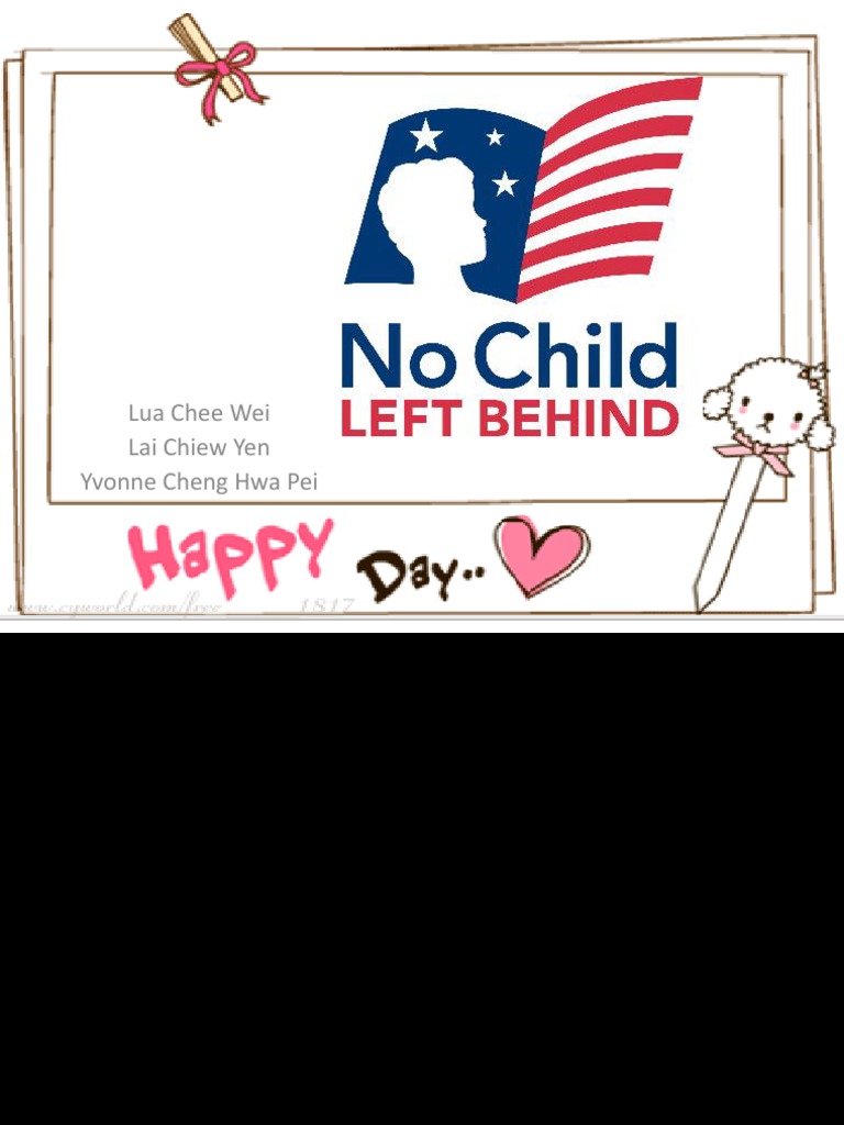 Understanding No Child Left Behind Act | PDF