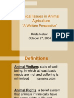 Ethics in Animal Ag