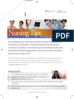 Nursing Tips