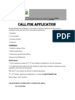 Call For Applicationz