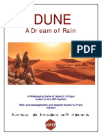 d20 DUNE Roleplaying Game