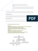 Exercicio de Ciencias