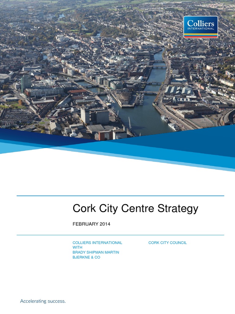 Cork City Centre Revitalization Strategy | PDF | Cork (City ...
