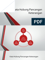 Kata Hubung Pancangan Keterangan