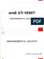 Managementul Calitatii