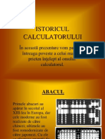 Istoria Calculatoarelor