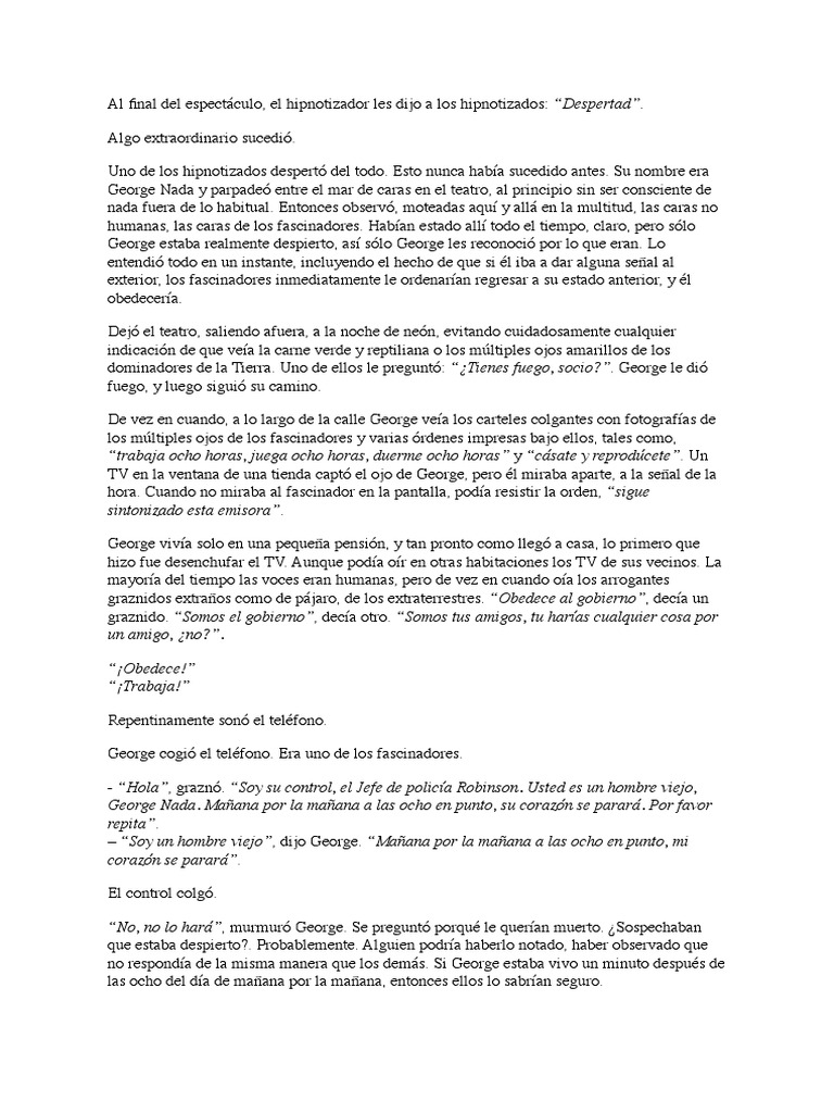 Eight O'Clock in The Morning PDF PDF Ocio Naturaleza