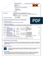 VALPON E Resinas en VOC Catalizador Toluenos PDF