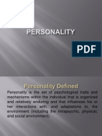 Personality 1 