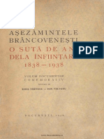 asezamintele brncovenesti