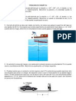 02 Problemas Cinemática PDF