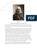 Biografía de Franz Liszt