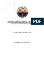 ESTADÍSTICAS DE DESERCIÓN POR PROGRAMA - Sep 2014 - V2 PDF