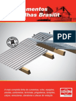 Complementos para telhas Brasilit com tecnologia CRFS segura