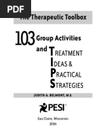Download Look-Inside-103-Tips 103 Group Activities and Treatment Ideas Practical Strategies the Therapeutic Toolbox by BrandiBassett SN242330178 doc pdf