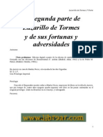 Anónimo-El Lazarillo de Tormes segunda parte.pdf