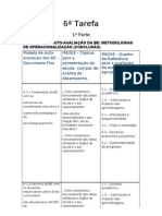 6ª Tarefa