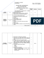 Planificare Tic Clasa A V-A Lic - Ștefan Cel Mare