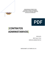 Contratos Administarivos-Isbeliapeña PDF