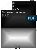 Empresa: Electrónica & Sistemas Universal S.A.C Empresa: Electrónica & Sistemas Universal S.A.C