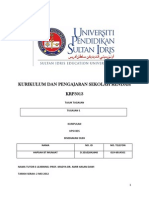 krp3013 Refleksi PDF