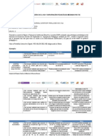 Matriz Implementación PEI