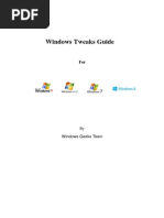 Download Windows Tweak Guide by jckferrari SN242333786 doc pdf