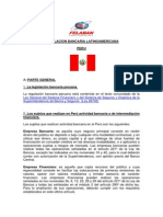 Legislacion Bancaria Latino Americana Peruana PDF