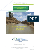 Plan de Desarrollo Municipal de Sacabamba 2008-2012