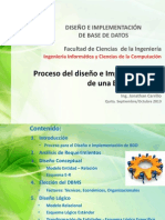Proceso Del Diseño e Implementación de Una Base de Datos PDF