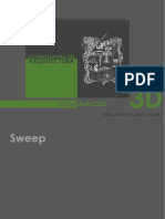 AutoCAD 3D Sweep