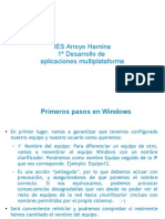 Configuración Inicial - Windows PDF