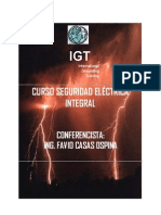 Manual Curso Seguridad Electrica Integral PDF