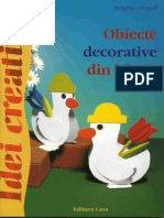 Obiecte Decorative Din Hartie