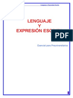 Lenguaje Expresion Escrita PDF