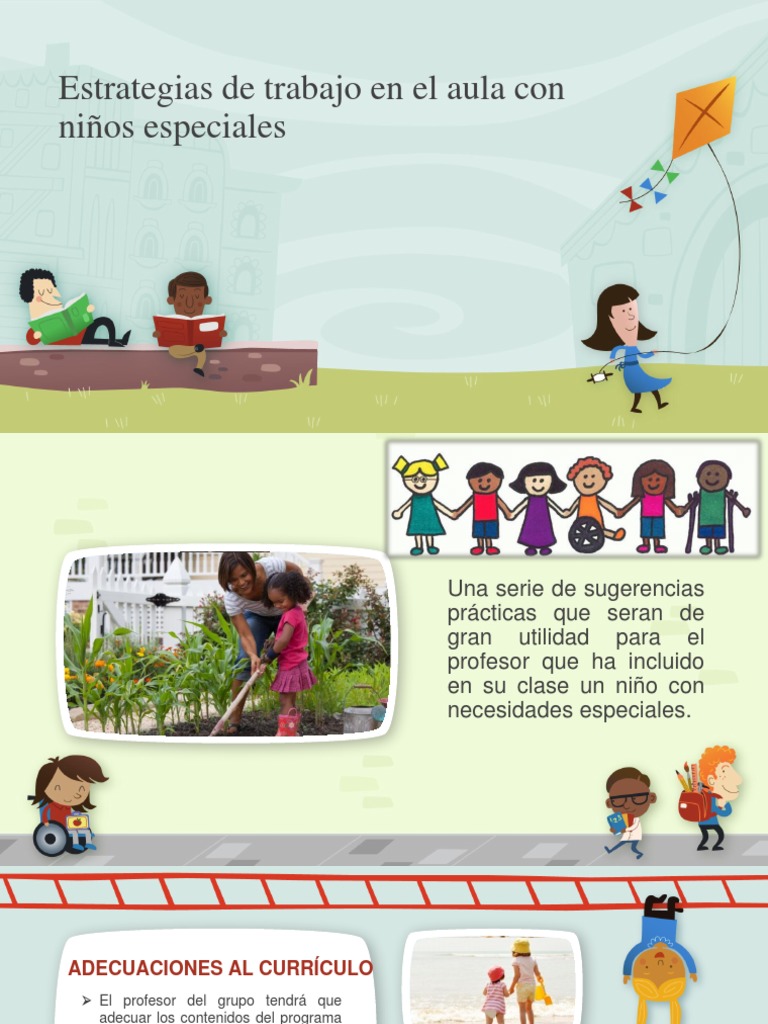 Estrategias de Trabajo en El Aula Con Niños | PDF | Relaciones ...