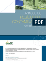 Análise de Resíduos e Contaminantes em Alimentos PDF