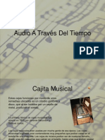 Audio A Través Del Tiempo; Sergio Rosado.pptx