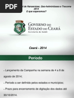 Apresentação - Campanha Nacional de Hanseníase, Tracoma e Ge.ppt